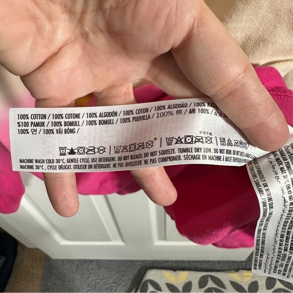 Walt Disney World sweatshirt XL castle design, orange/pink, Florida, theme park - Picture 2 of 14